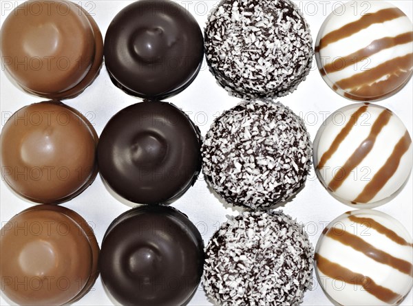 Chocolate-covered marshmallows