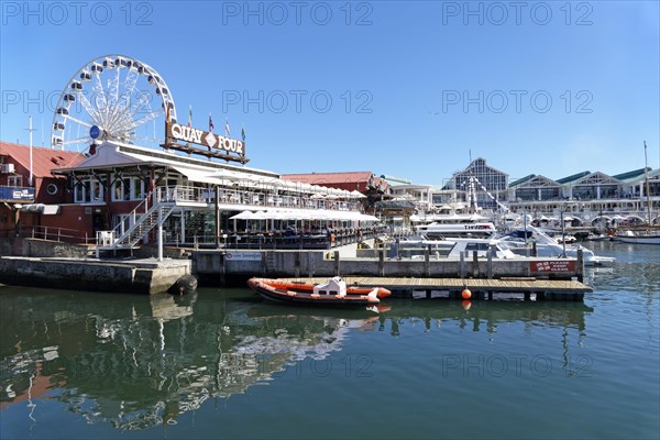 Quay Four waterfront