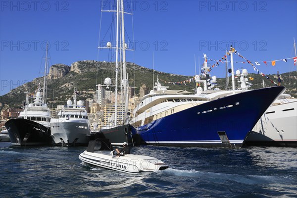 Monaco Yacht Show 2012