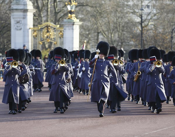 Changing of the Guard at Buckingham Palace