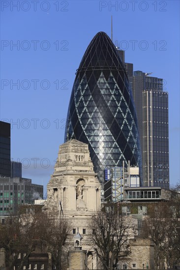 Port of London Authority Building in front of Abbey Business Centre