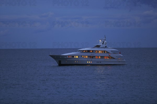 Motoryacht 'Little Fish'