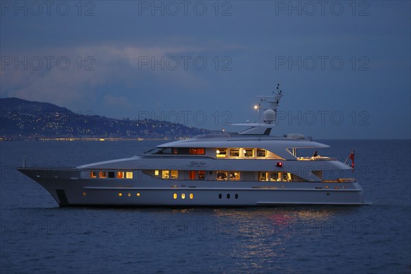 Motoryacht 'Little Fish'