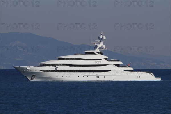 Motoryacht 'St. Princess Olga'