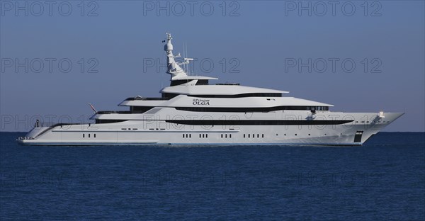 Motoryacht 'St. Princess Olga'