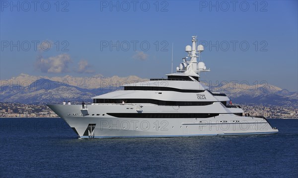 Motoryacht 'St. Princess Olga'