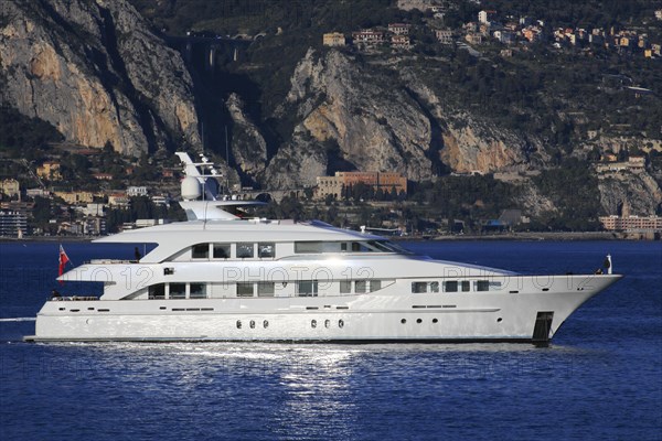 Motoryacht 'Little Fish'