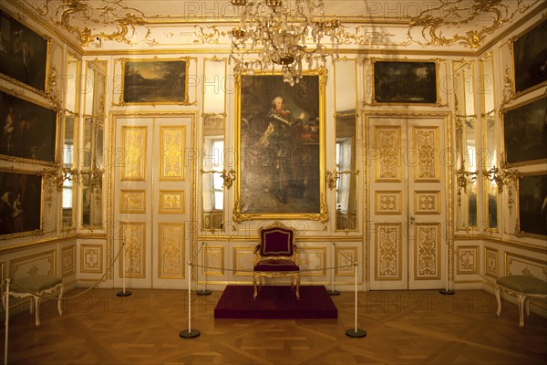 Interior at the Munich Residence