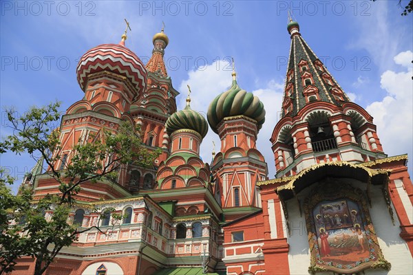 St. Basil's Cathedral or Sobor Wassilija Blaschenogo