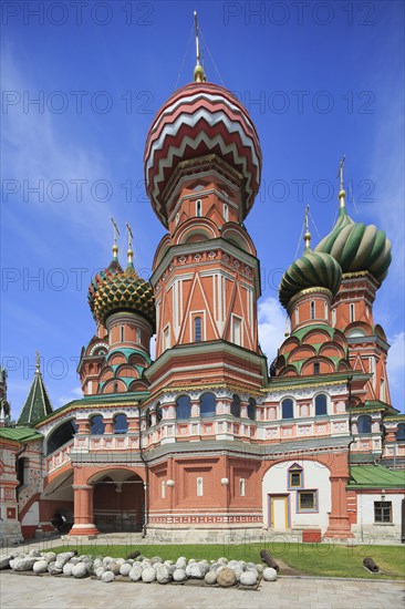 St. Basil's Cathedral or Sobor Wassilija Blaschenogo