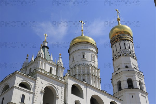 Ivan the Great Bell Tower in the Kremlin