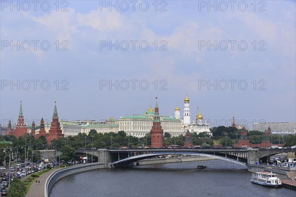 Kremlin and the Moskva River