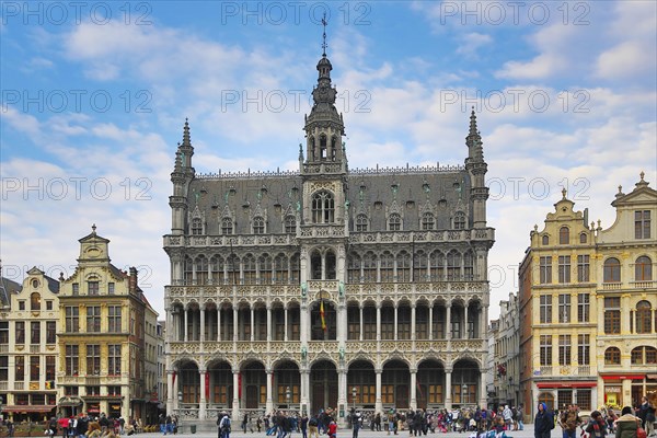 Maison du Roi or Broodhuis on Grand Place or Grote Markt square