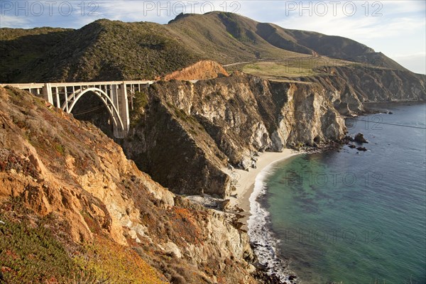 Bixby Bridge on Highway 1