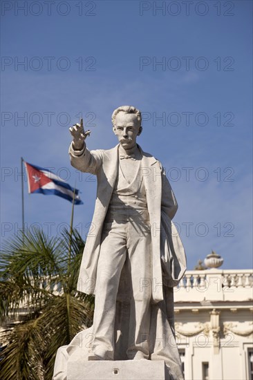 Jose Marti Memorial at Parque Central or Central Park