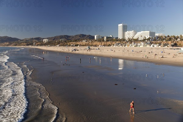 Beach in Santa Monica