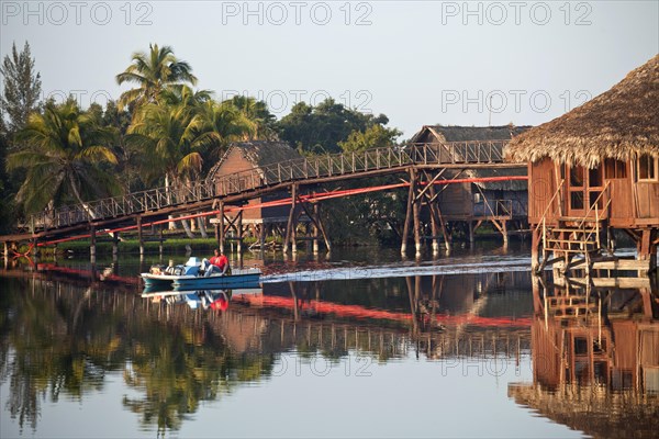 Villa Guama in the morning light