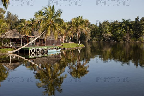Early morning at Villa Guama