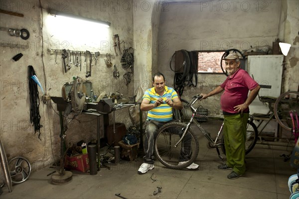 Bicycle workshop