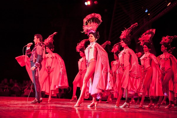 Dancers of the famous Tropicana nightclub