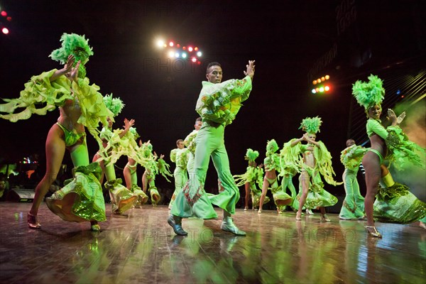 Dancers of the famous Tropicana nightclub