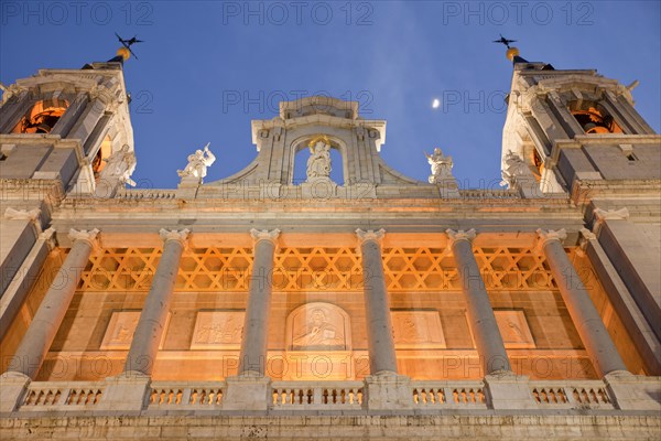 Almudena Cathedral or Catedral de Santa Maria la Real de la Almudena de Madrid