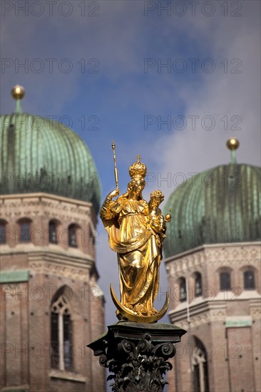 Statue of the Virgin Mary