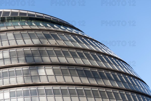 Facade of London City Hall