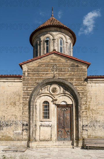 Entrance to Motsameta Church and Monastery