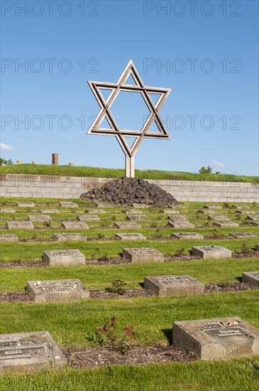 Star of David at the Jewish Cemetery