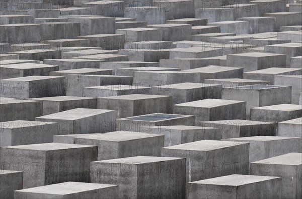 Concrete stelae of the Memorial to the Murdered Jews of Europe