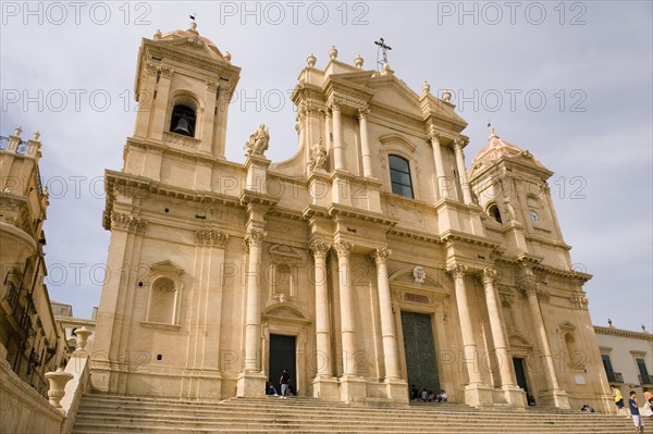 Restored Baroque church