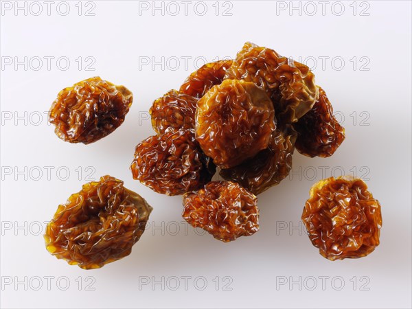 Dried Incan berries or Cape gooseberries (Physalis peruviana)