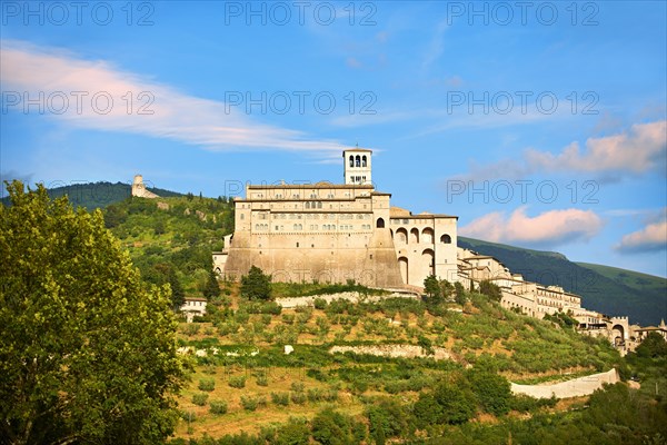 Basilica of San Francesco d'Assisi or Basilica Papale di San Francesco