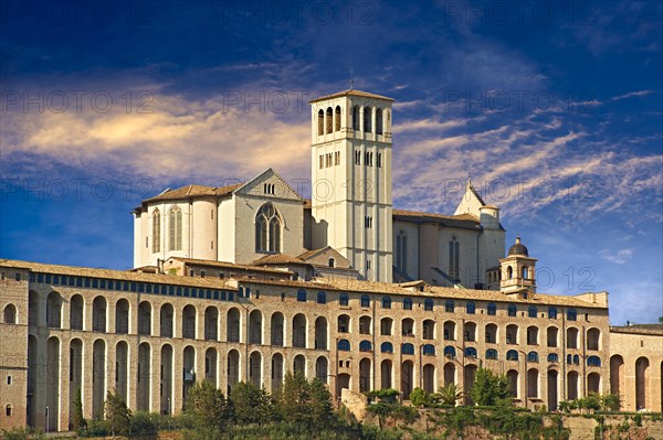 Basilica of San Francesco d'Assisi or Basilica Papale di San Francesco