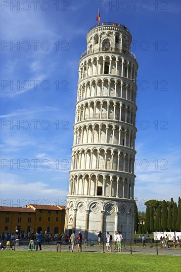 The Leaning Tower of Pisa