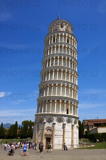 The Leaning Tower of Pisa