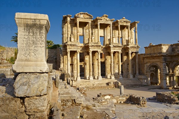 The library of Celsus