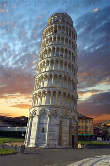 The Leaning Tower of Pisa