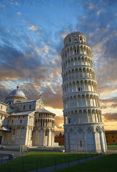 The Leaning Tower of Pisa