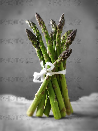Bunch of asparagus spears