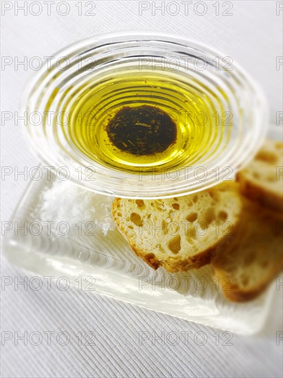 Olive oil for dipping bread