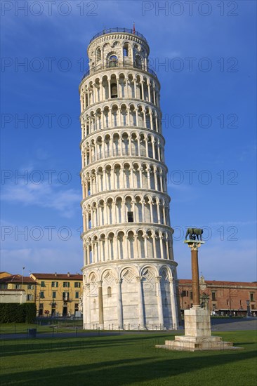 The Leaning Tower of Pisa