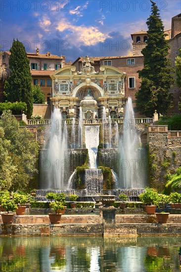 The Organ Fountain