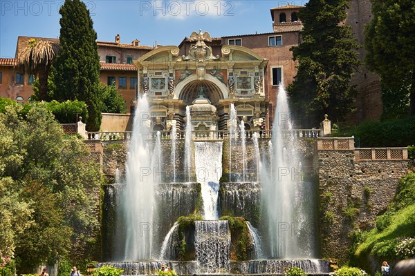 The Organ Fountain