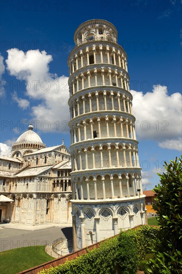 The Leaning Tower of Pisa