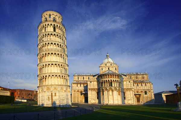 The Leaning Tower of Pisa