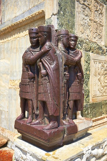 The Tetrach Statues of the Emperor Diocletian and his co-Emperor Maximian