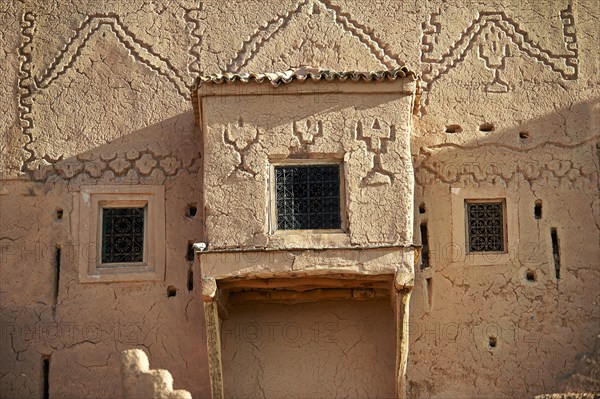 Mud brick Kasbah of Taourirt