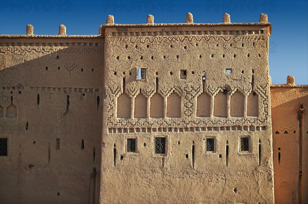 Mud brick Kasbah of Taourirt